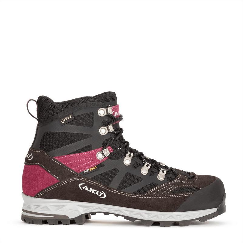 AKU Støvler Dame - Trekker Pro Gtx Fjellsko Svart Rød Oslo NHV248675